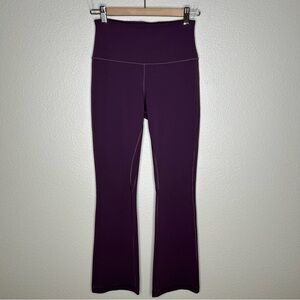 Lululemon Align High-Rise Mini-Flared Pant 28" purple 6